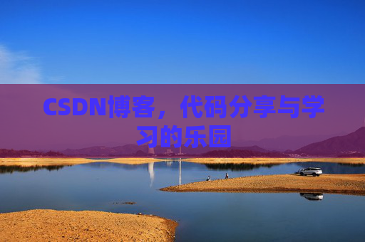 CSDN博客，代码分享与学习的乐园